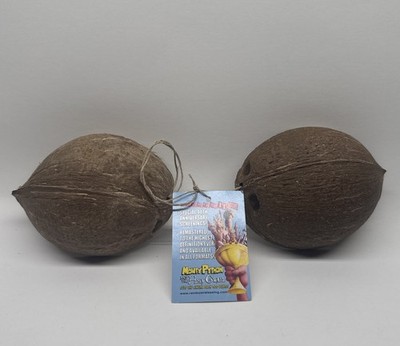 Monty Python And The Holy Grail 40Th Anniversary Screening Coconuts New / Tags 