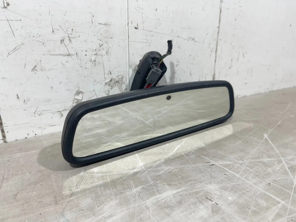 2012-2019 BMW 3 SERIES F30 F31 FRONT MIDDLE INTERIOR REAR VIEW MIRROR E11015891 - Image 3 of 4
