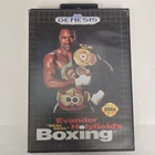 SEGA Evander Holyfield's 'Real Deal' Boxing Sega Genesis Sports NTSC-U/C 1992