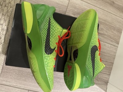 Nike Kobe 6 Protro Grinch 2020 Size 8.5
