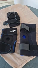 Braces (Knee and Shoulder) Adjustable Support Brace for Pain Relief
