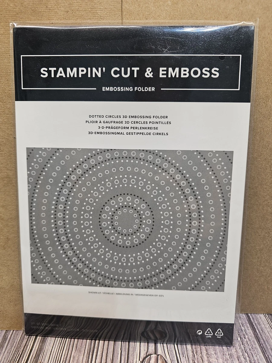 Stampin Up Embossing Folders for sale | eBay