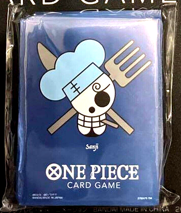 One Piece Official Limited Card Sleeve Premium Mat Sanji 70