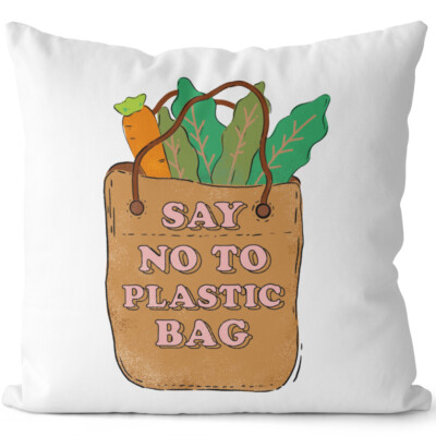 SAY NO TO PLASTIC BAG 14201008274