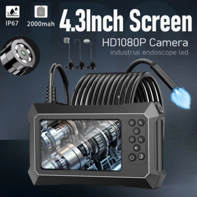 DEPSTECH 8mm Thin Probe Inspection Camera 1080P HD Digital Borescope Endoscope