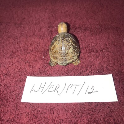 Vintage Ceramic Turtle 3” X 2 1/2” | eBay