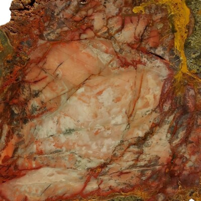 CARRASITE JASPER ~119 grams/ Owyhee Mountains agate rough cab gem rock