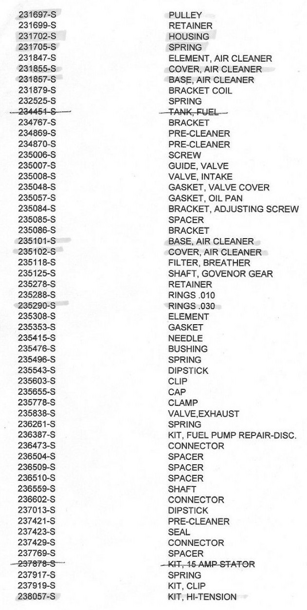 Kohler Engine Parts Large Inventory of OEM Kohler Part Numbers eBay