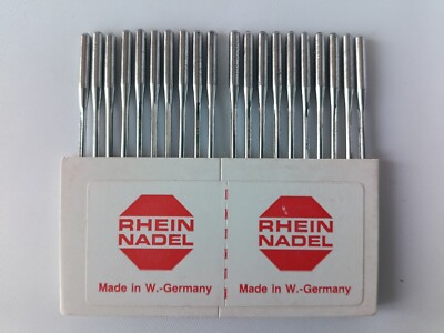 134 P CL / 797 P CL / PFx134 P CL Größe: 11/75 Leder Nähmaschinennadeln