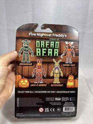 Five Nights At Freddy's CAPTAIN FOXY Curse of Dreadbear FUNKO Five Nights At Freddy's CAPTAIN FOXY Curse of Dreadbear FUNKO