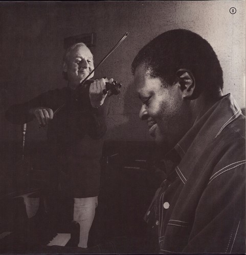 Oscar Peterson - Stephane Grappelli Quartet - Oscar Peterson - Stephane Grappe - Imagen 2 de 5