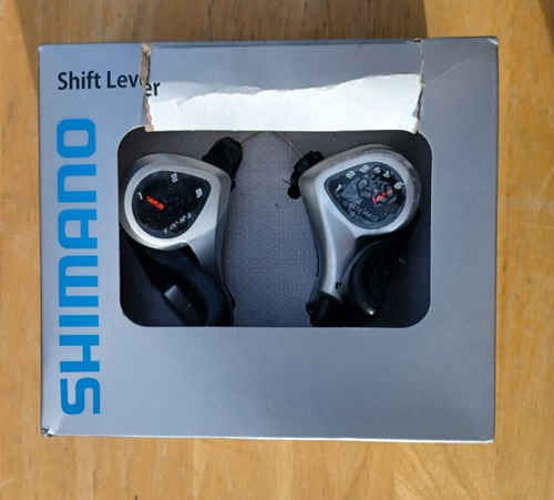 Shimano Tourney SL TX50 R6 Shifter Set 3x6 speed for Flat Bar - Thumb Shifters - Picture 5 of 5