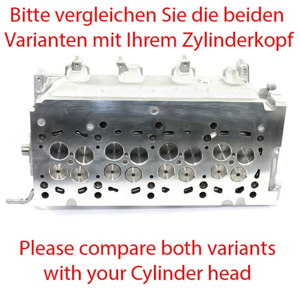 Zylinderkopf Komplett FüR VW Crafter Amarok 2.0TDI 03L103265J 908728 AMC-image