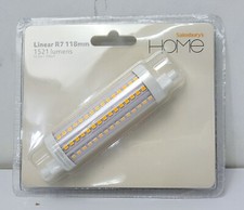 Sainsbury's R7s 12.5 W 118MM LED LINEAR LAMP BULB EQUIVALENT 100W A+ Warm White