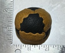 Vintage Hacky Sack Footbag Hand Made Soft 8-Panel Unbranded