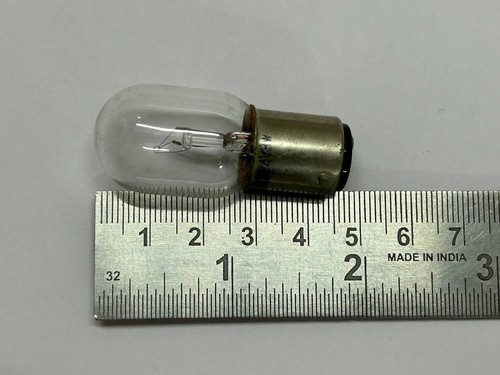 TELEPHONE LAMPS - MINIATURE LAMPS 24V 3W BAY 15D DIA 18MM X LENGTH 45MM - Picture 3 of 7