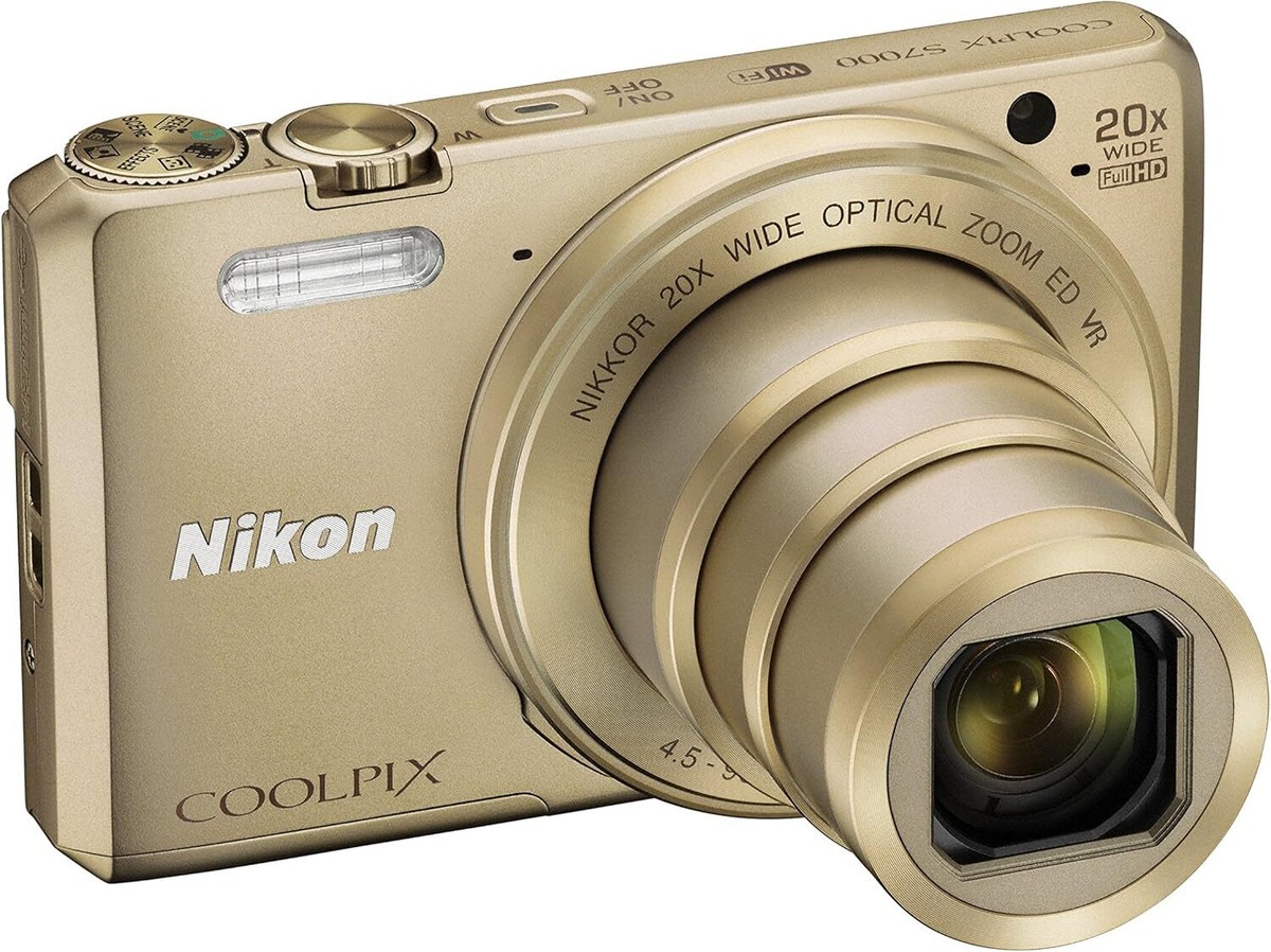 Nikon COOLPIX S7000 16.0MP 20X Optical Zoom Digital Camera with