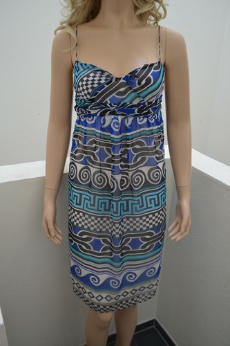 DIANE VON FURSTENBERG Seide Silk Kleid Dress 2 DE 34 - Bild 2 von 5