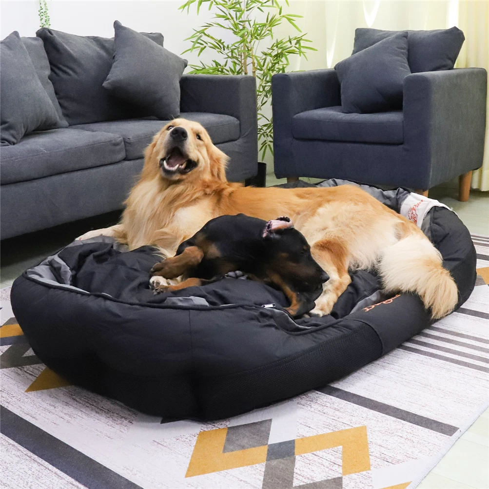 L- XXL Heavy Duty Canvas Orthopedic Extra Large Dog Bed Waterproof Pet Sofa Beds
Opens in a new wind