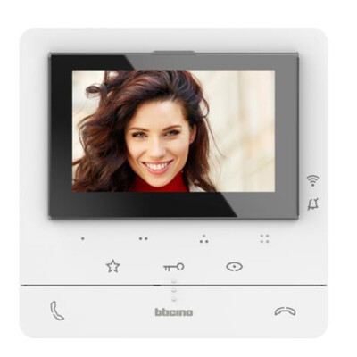 Bticino 344682 Monitor videocitofono wifi 2 Funk Freisprechanlage 