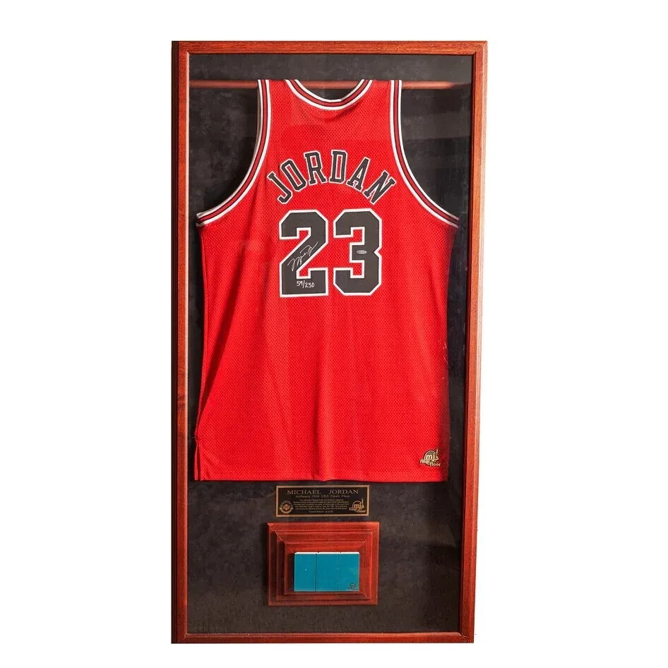 d*n様 UPPER DECK マイケルジョーダン　直筆サイン入りユニフォーム Michael Jordan Authentic Autographed & Certified Jersey UPPER DECK