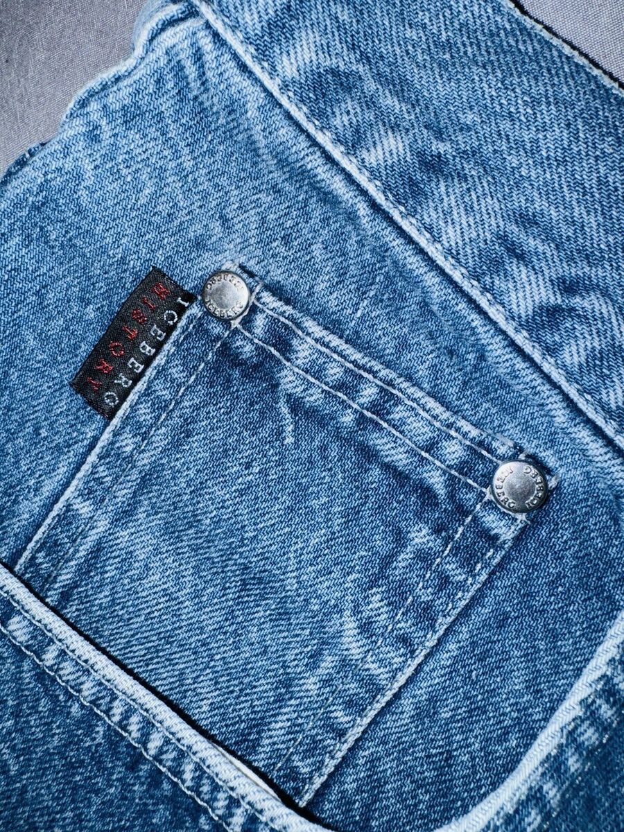 1998 Rare VTG ICEBERG HISTORY BART SIMPSON DEVILISH DENIM 1998 Rare VTG ICEBERG HISTORY BART SIMPSON DEVILISH DENIM