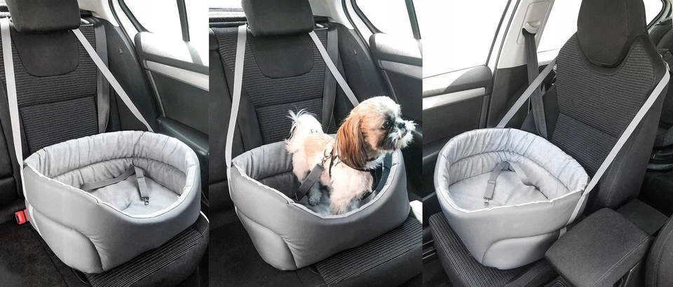 Hundesitz Autositze Autokörbchen Hundeautositz Autositz für Hunde Hundebett - Bild 2 von 4