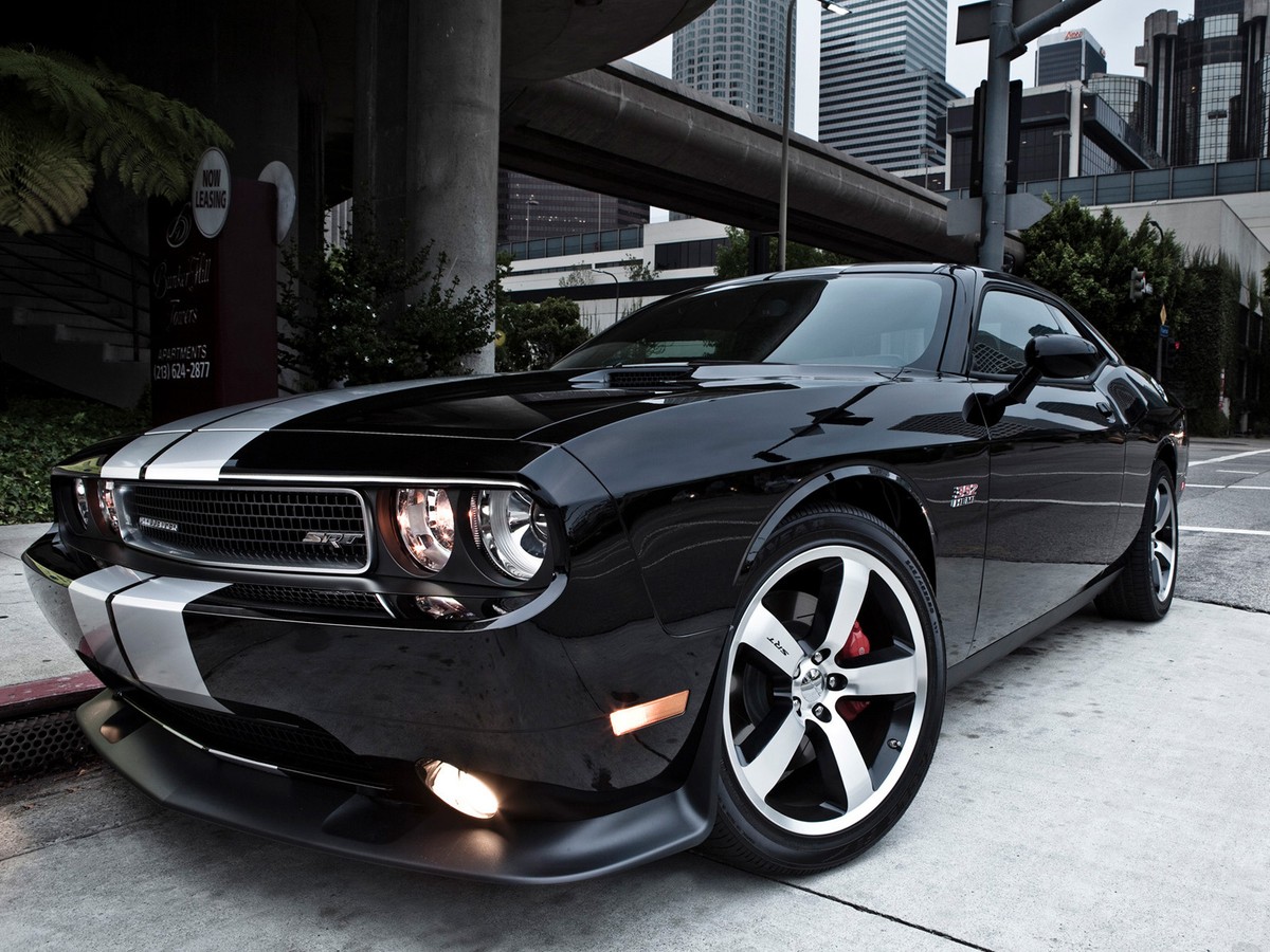 2012 Dodge Challenger SRT8 392 POSTER | 24 x 36 INCH | muscle