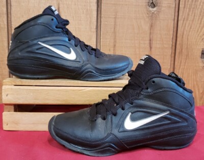 Nike AV Pro 3 GS/PS Black Basketball Shoes 525467 001 Youth Sz 5.5