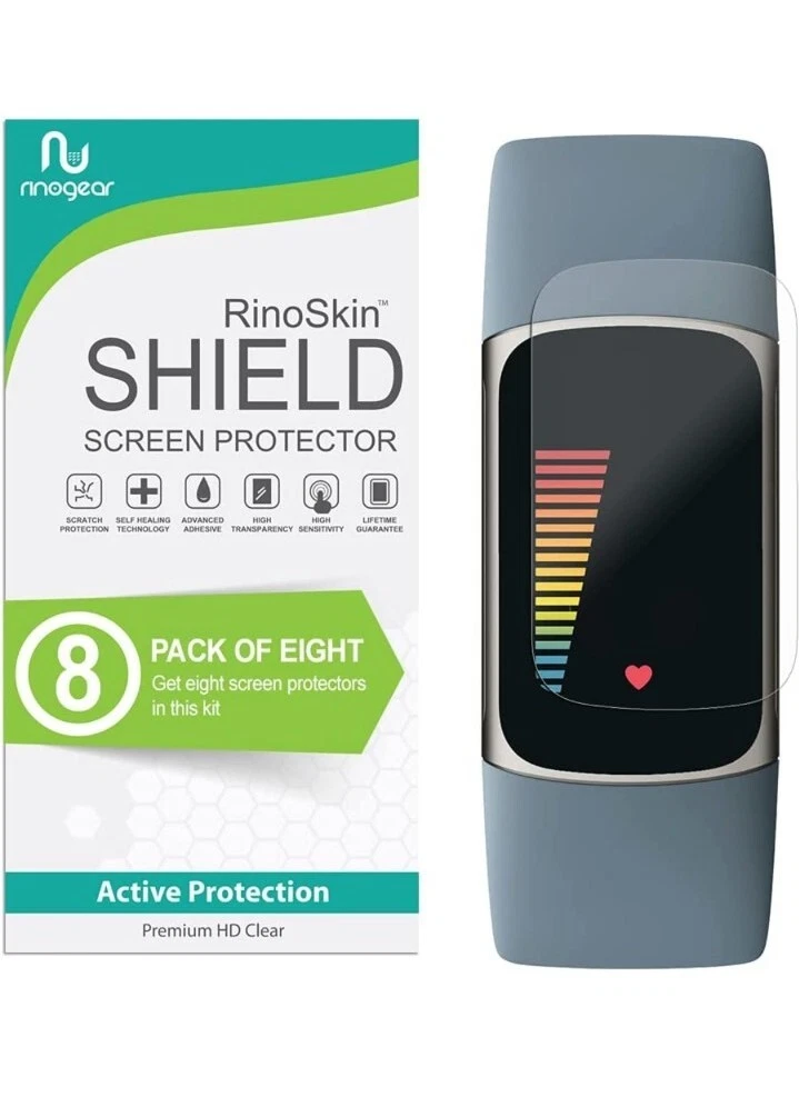 Proteggi Il Tuo Fitbit Charge 3 Con Queste Pellicole In TPU! 2 Pezzi Facili Da Applicare, Trasparenti E Sensibili Al Tocco