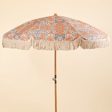 Vintage  retro design umbrella - BLOOMTASTIC - Umbrella Republic.