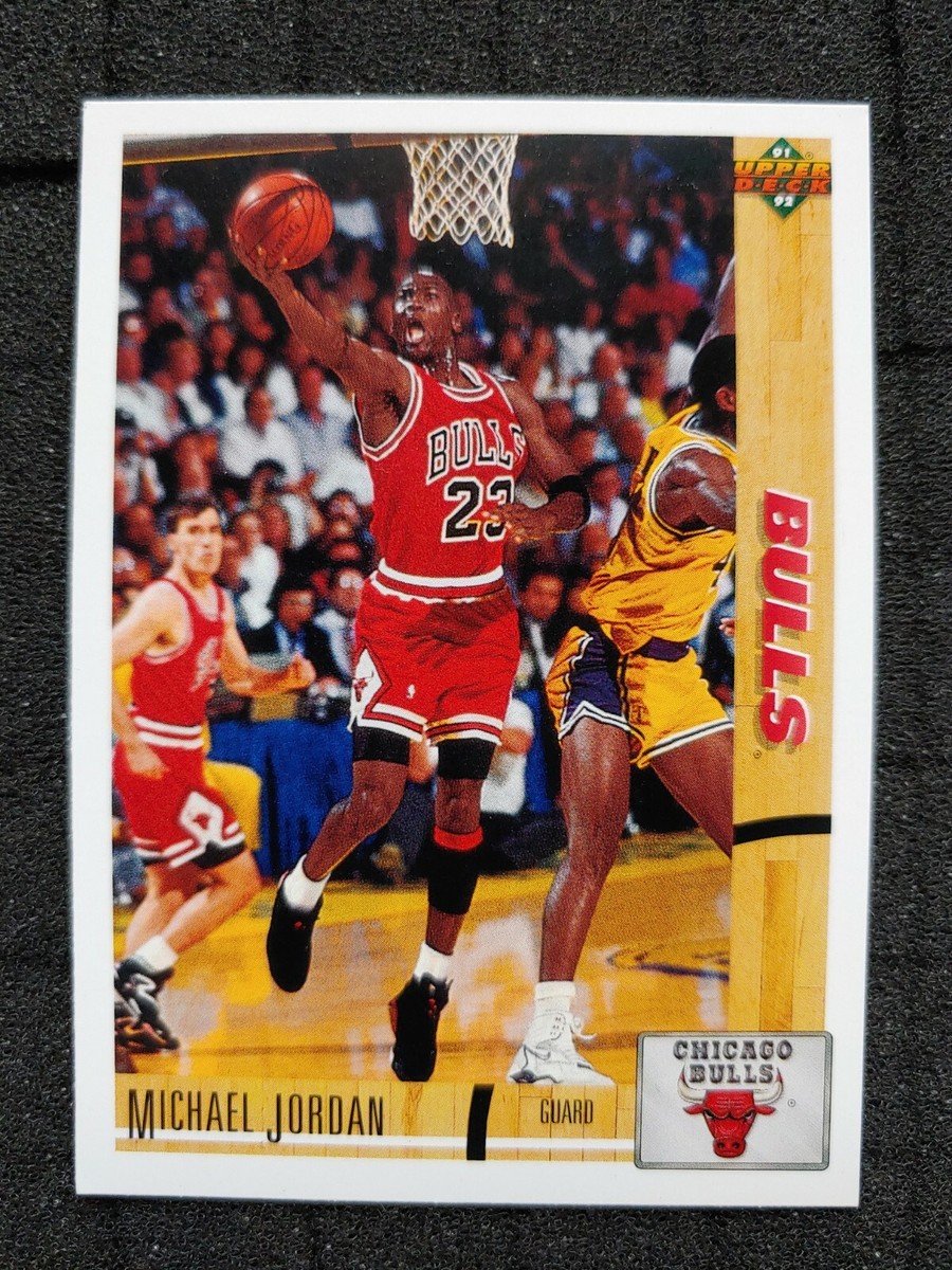 1991 upper deck basketball