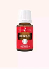 AUTHENTIC NEW Young Living Essential Oil - Lemongrass - 15ml Factory Sealed