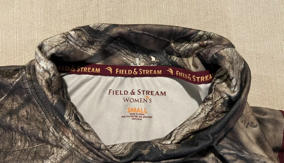 Field and Stream Women s Break-Up Infinity No Scent Technology Base Layer Size S - Image 3 of 4