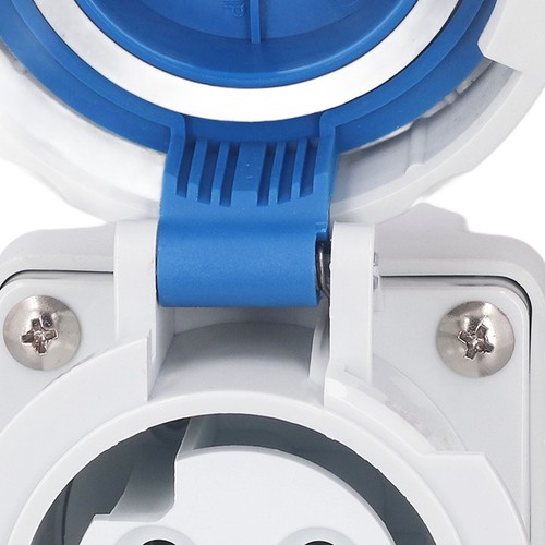 Industrial Connector Socket 32A 2P E IP67 Waterproof And Dustproof High Voltage - Picture 14 of 22