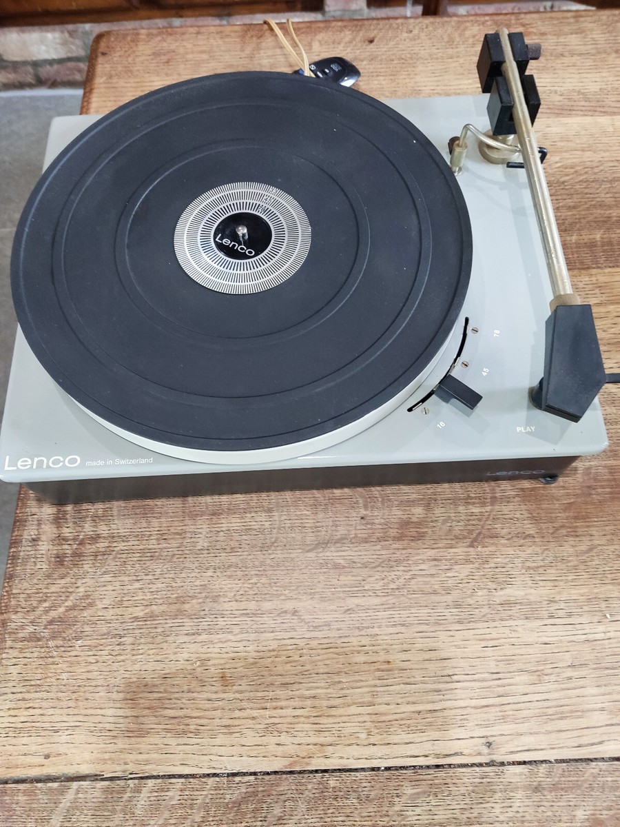 LENCO b-52--turntable | eBay