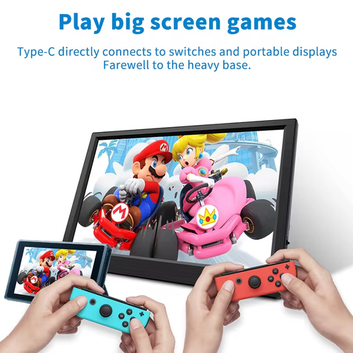 Moniteur Portable 11,6 Pouces Pour SWITCH/PS4/XBOX