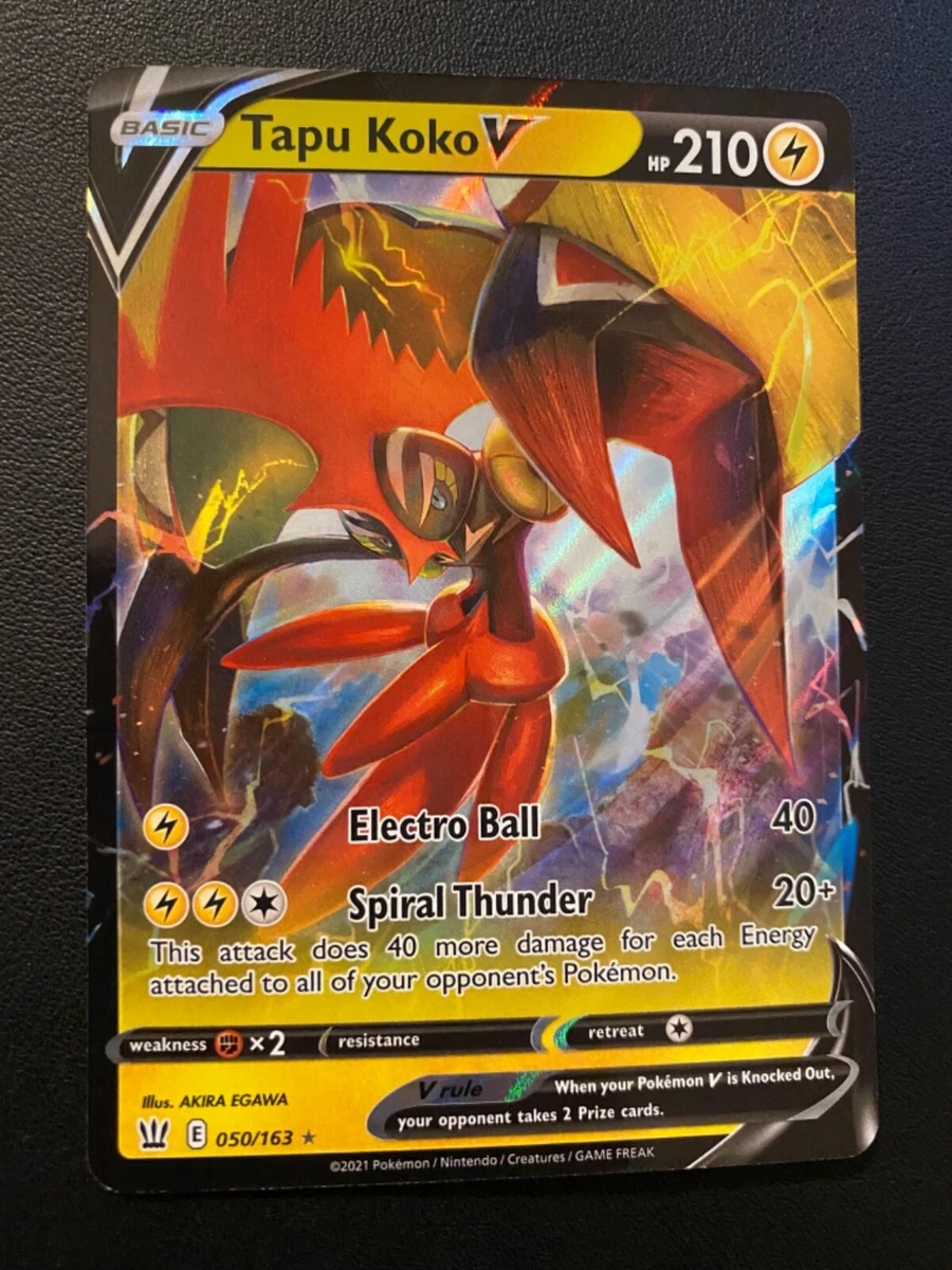 Tapu Koko V BST 50  Pokemon TCG POK Cards