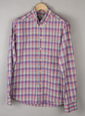 ETON Men's Slim Fit Casual Shirt Size M - (40)