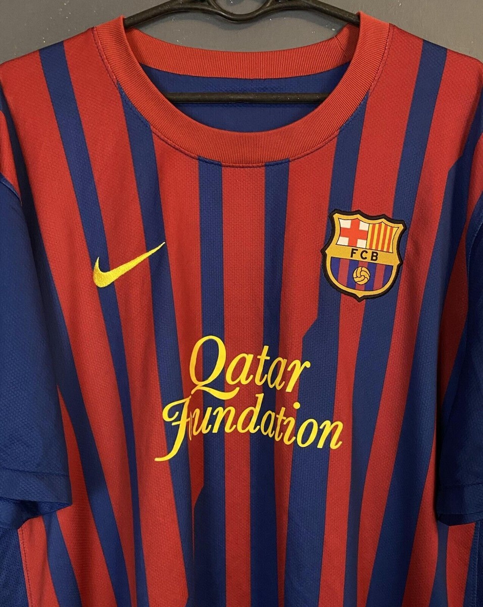 MAILLOT XAVI BARCELONE Jersey Football Shirt Nike Camiseta Calcio Trikot Maglia EUR 70,00 - FR