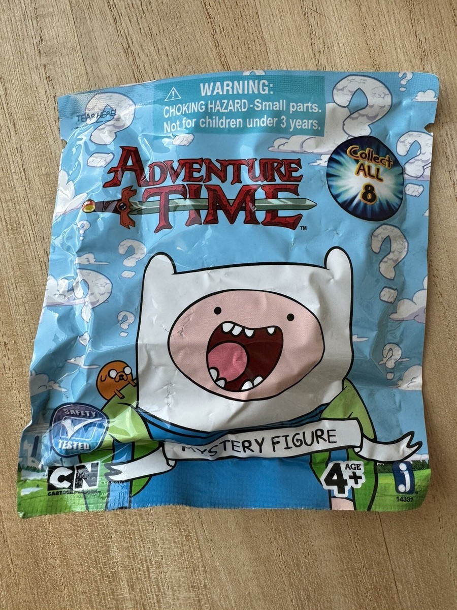 Adventure Time Blind Bag Box Jazwares Lot of 6 Figures Jake Finn