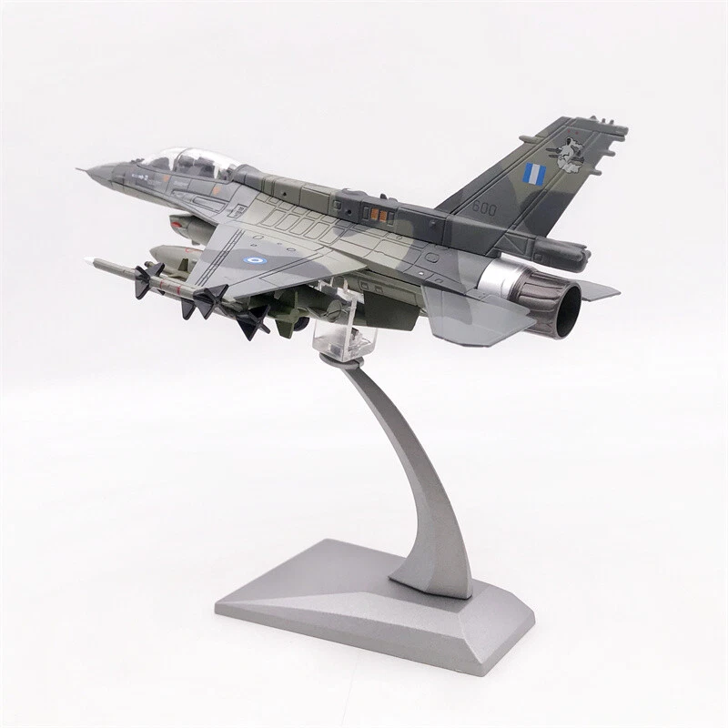 1:72 Modello Diecast Militare F-16D Fighting Falcon MiraGhost, Aeronautica Greca - Immagine 3 di 4