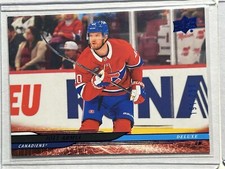 2024-25 Upper Deck Deluxe Base #574 Joel Armia 191/250 - Montreal Canadiens