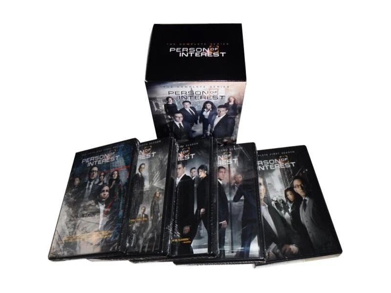 PERSON OF INTEREST Complete Series Season 1-5 (DVD , 27-Disc , Box Set) Region 1