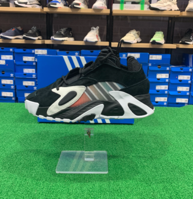 Adidas Streetball Black Bold Aqua Shoes EG9009 SIZE 8 # | eBay