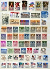 L 202 LOT DE TIMBRE  DES ETATS UNIS