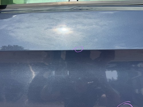 FORD TRANSIT CUSTOM 2012+ COMPLETE N/S Front Door Left Passenger in Chrome Blue - Picture 16 of 24