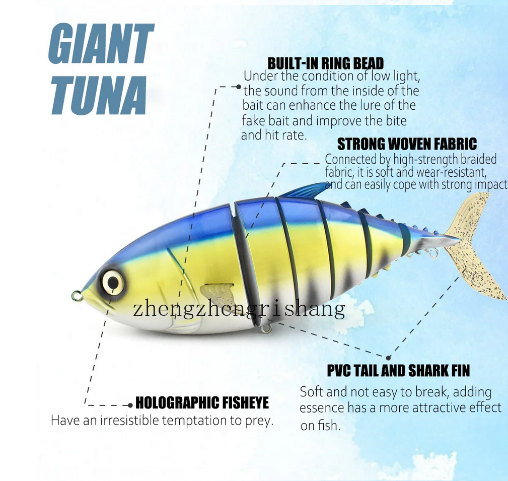 40cm 1kg Hard Tuna Large Artificial Baits Swimbait Super Big Sea
