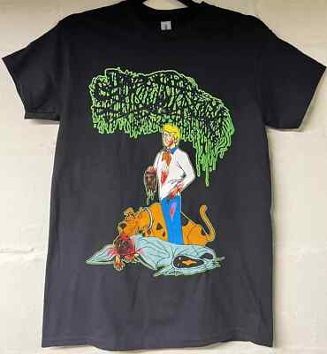 Sanguisugabogg Scooby Doo Shirt   Unisex T-Shirt Unisex Black Vintage Halloween