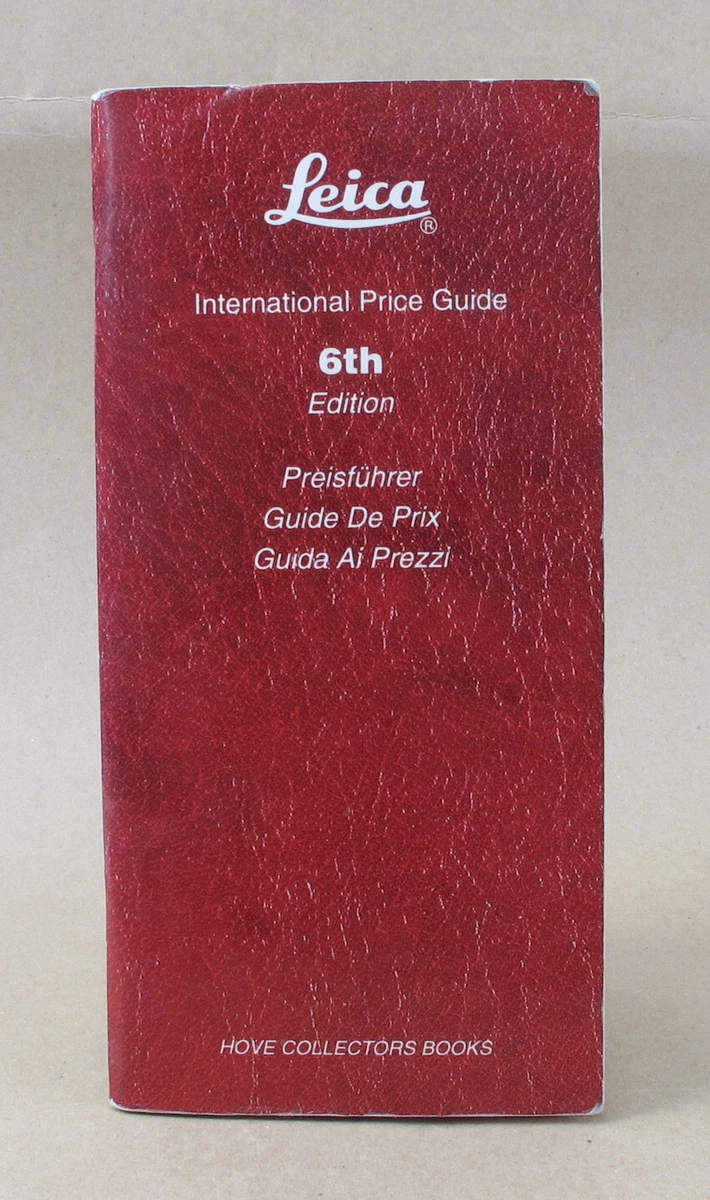 leica collectors guide products for sale | eBay